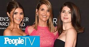 Olivia Jade And Isabella Giannulli Standing By Mom Lori Loughlin Amid Scandal | PeopleTV