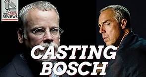 Michael Connelly discusses casting Titus Welliver as Harry Bosch