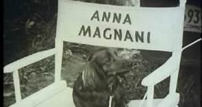 "Io sono Anna Magnani" Chris Vermorcken