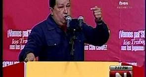 Chávez le dice jalabola a Capriles
