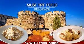 $2 Serbian Food In Belgrade | Delicious BELGRADE Food Tour