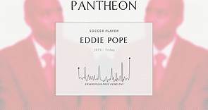 Eddie Pope Biography | Pantheon