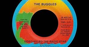 The Buggles ~ Video Killed The Radio Star 1979 Disco Purrfection Version