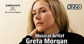 Musical Artist: Greta Morgan