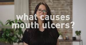 What causes mouth ulcers? Experts explain