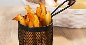 Healthy Oven-Baked French Fries | How to Make Oven-Baked Russet and Sweet Potato French Fries