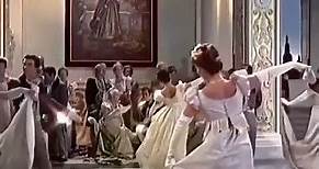 Audrey Hepburn as Natasha Rostova | War and Peace (1956) Ball Scene | #shorts