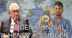 Henry Kissinger ORDEN MUNDIAL en 10 minutos | Realdiplomacy