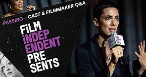 Rebecca Hall, Tessa Thompson, Ruth Negga & André Holland | PASSING - a Film Independent Presents Q&A