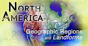 North America Geographic Regions and Landforms Season 1 Episode 1