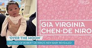 Robert De Niro Shares First Photo and Reveals the Name of His Newborn Baby Girl: 'Over the Moon'