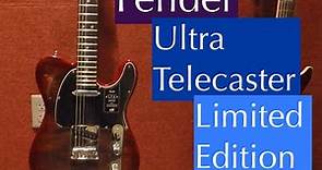 Fender American Ultra Telecaster Limited-Edition - Review