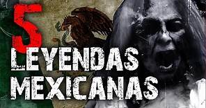 5 Fascinantes leyendas Mexicanas | NightCrawler