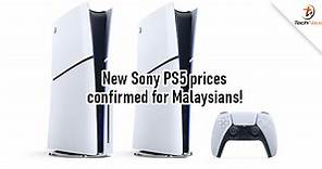 New Sony PS5 coming to Malaysia in late 2023, with prices from RM2069 | TechNave
