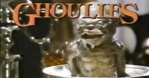 Ghoulies 1985 TV trailer