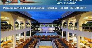 Grand Sunset Princess all-inclusive. Last Minute Riviera Maya vacation travel deals 1877FemTrip.com