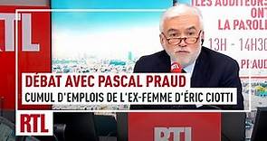 Cumul d'emplois de l'ex-femme d'Éric Ciotti : débat tendu entre une auditrice et Pascal Praud