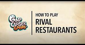 Rival Restaurants "How To Play" Instructional Video (official)