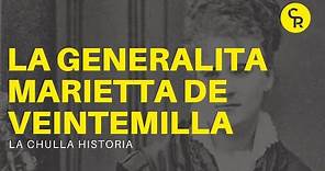 La Generalita Marietta de Veintemilla | La Chulla Historia