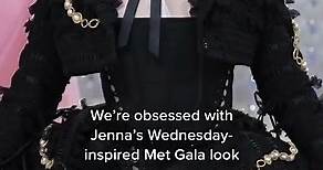 Jenna Ortega channels Wednesday at Met Gala 2023 | Cosmopolitan UK