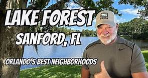 Sanford Florida Living | Lake Forest 4K Tour | Orlando Real Estate