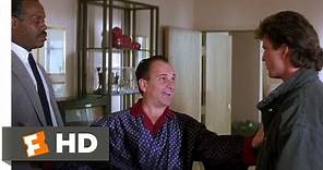 Lethal Weapon 2 (2/10) Movie CLIP - Leo Getz (1989) HD