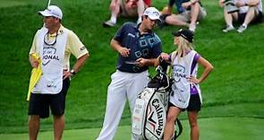 Patrick Reed is devoted to his caddie — he’s married to her