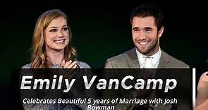 The Romantic Journey of Emily VanCamp and Josh Bowman