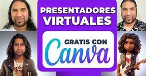 😎 Crea videos animados con fotos de personas o imágenes de AVATARS AI que hablen y presenten por ti