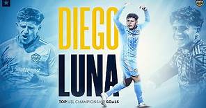 A Future SUPERSTAR 🤩 | Diego "Moon Boy" Luna's Best Goals in the USL! 🌕
