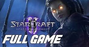Starcraft II: Heart of the Swarm PC Longplay Walkthrough Playthrough (FULL GAME)