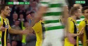 Konstantinos Galanopoulos RED CARD HD - Celtic (Sco) 1-1 AEK Athens FC (Gre) 08.08.2018