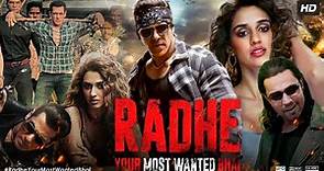 Radhe Full Movie | Salman Khan | Disha Patani | Megha Akash | Randeep Hooda | Review & Facts HD