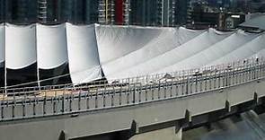 The BC Place Retractable Roof Project - the progress being made on this major revitalization project