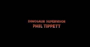 Phil Tippett: Dinosaur Supervisor RESPONSE