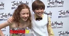 Jordana Beatty at "Judy Moody and the NOT Bummer Summer" Premiere