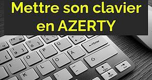 Comment remettre son Clavier en AZERTY sur Windows 10