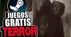 😱 Los MEJORES Juegos Gratis de TERROR de Steam 2023 😱 Juegos gratis Steam | SauKoz Time