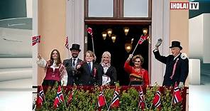 Un Día Nacional muy atípico para la familia real de Noruega | ¡HOLA! TV