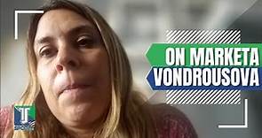 EXCLUSIVE: Marion Bartoli TALKS about Marketa Vondrousova