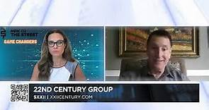 22nd Century Group, Inc.'s (NASDAQ: XXII) ($XXII) interview with James Mish, CEO