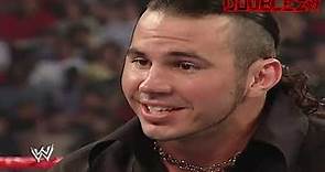 Matt Hardy Proposes to a pregnant Lita, but... | June 21, 2004 Raw