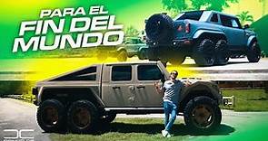 APOCALYPSE 6X6 | EL COCHE PARA EL FIN DEL MUNDO? Bronco, RAM, Jeep 6x6 @DaniClos