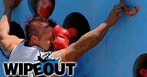 Whipped Husband takes on Wife | Wipeout HD