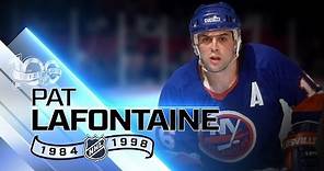 Pat LaFontaine dazzled his way to 468 career goals