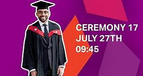 Aston University Graduation - Ceremony 17 - July 27th 09:45