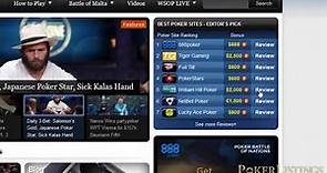 How to Sign Up and Play Online Poker at William Hill Poker