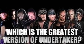Ranking The 9 VERSIONS of UNDERTAKER from WORST to BEST | Wrestling Flashback