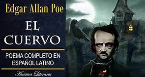 Edgar Allan Poe | El Cuervo (Audiolibro Completo en Español Latino)