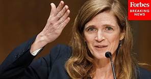 USAID Administrator Samantha Power Testifies Before The Senate Foreign Relations Committee
